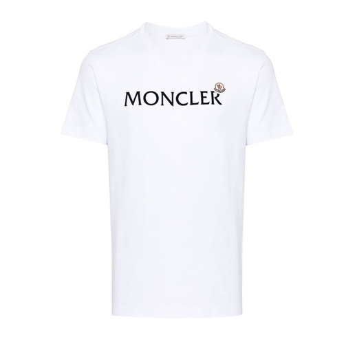 24SS 몽클레어 로고 티셔츠 8C000 57/8390T001라운지 에스
