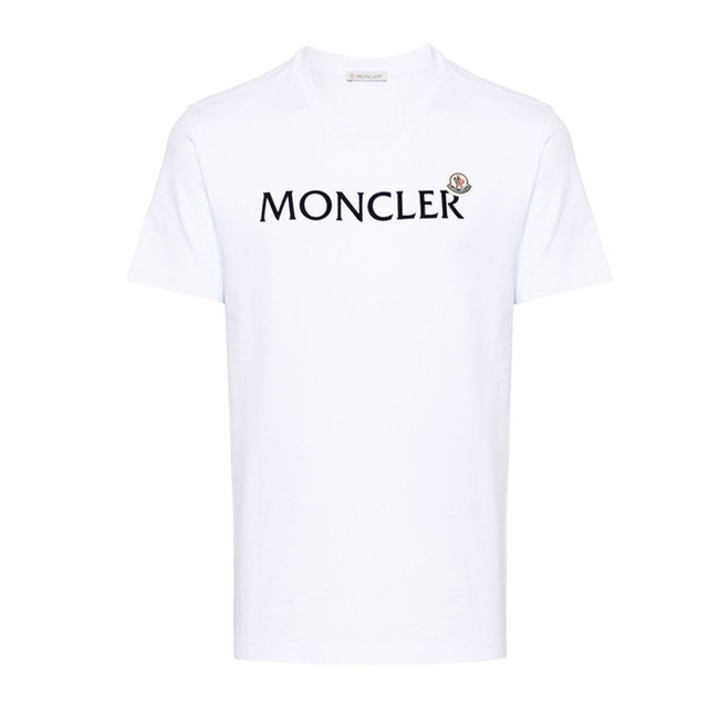 24SS 몽클레어 로고 티셔츠 8C000 57/8390T001라운지 에스
